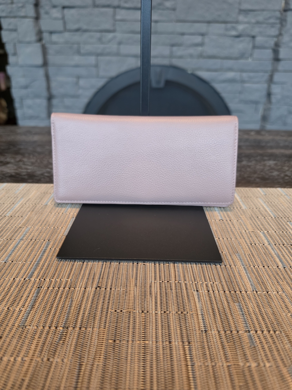 Women’s Soft Lavendar Leather Wallet